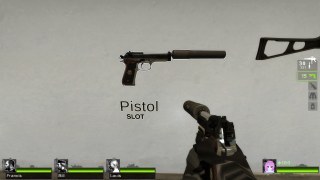 Insurgency M9 - Samurai Edge Classic Silenced (Dual pistols) [Sound fix Ver]