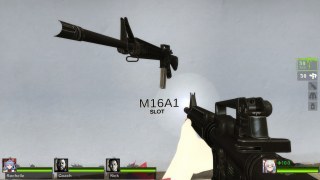 Insurgency Operator M16A4 by CrazyRus29 (M16A2) (request)
