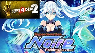 Intro Hyperdevotion Noire: Goddess Black Heart to Left 4 Dead 2