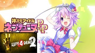 Intro Hyperdimension Neptunia: Producing Perfection to Left 4 Dead 2