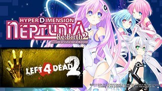Intro Hyperdimension Neptunia Re;Birth 2 Sisters Generation to Left 4 Dead 2