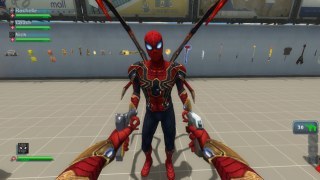 iron spider v2