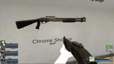 IS M870 (ChromeShotgun) [request]