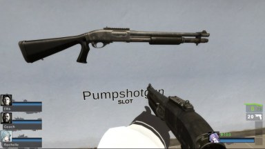 IS M870 (Pumpshotgun) [Sound fix Ver]