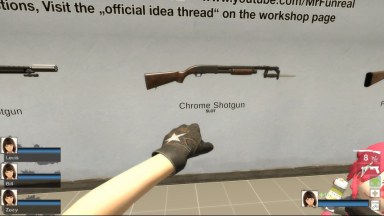Ithaca M37 Trench Gun (Chrome) [request]
