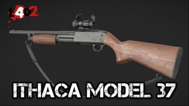 Ithaca Model 37 Aimpoint Pump Shotgun