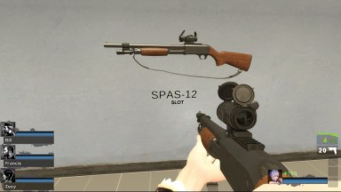 Ithaca Model 37 with Aimpoint (Combat Shotgun) [request]