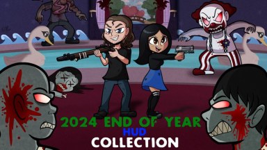 Itsudda 2024 End of The Year Hud Collection