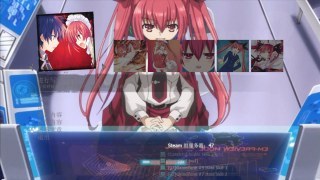 Itsuka Kotori Dynamic menu（五河琴里动态主菜单）