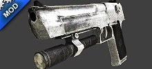 IWI Desert Eagle Chrome