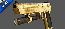 IWI Desert Eagle Gold