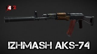 Izhmash AKS-74 Suppressed (AK47)