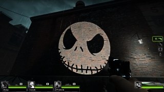Jack Skellington Halloween Flashlight