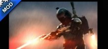 Jango Fett's blasters sound