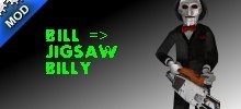 Jigsaw Billy Replaces Bill