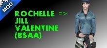 Jill Valentine (BSAA) Replaces Rochelle