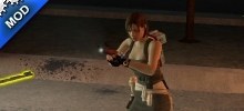 Jill Valentine (RE3) mod, HUD icons and Name