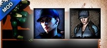 Jill Valentine BSAA Icons