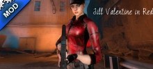 Jill Valentine in Red Suit (zoey)