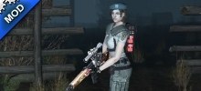 Jill Valentine mod, Name and Hud Icons
