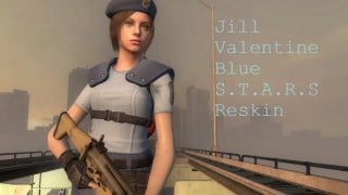 Jill Valentine ~ Blue STARS Reskin