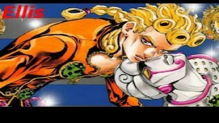 JoJo's Bizarre Adventure Giorno Giovanna. Replaces Ellis