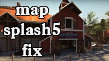 Journey to Splash Mountain (map splash5 fix)