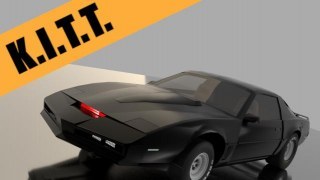 K.I.T.T. from Knight Rider & Sound