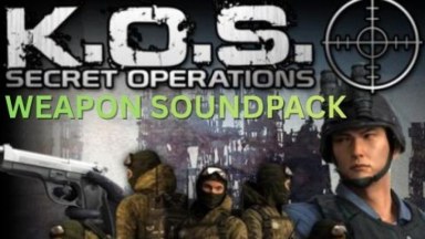 K.O.S Weapon Pack Sounds