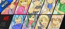 Kagerou Project Menu