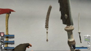 Kaines Sword (Machete) NieR Replicant ver.1.22474487139