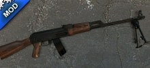 Kalashnikov [AK47 not M60]