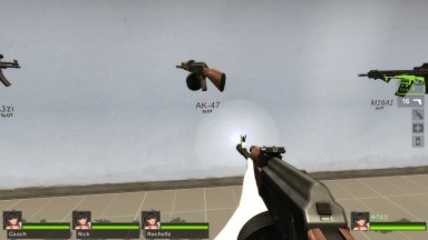 Kalashnikov Ak S (AK47) [request]