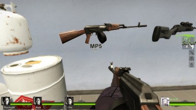 Kalashnikov Ak S MP5N (request)