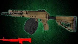 Kalashnikov RPK-16 (M16A2) v3