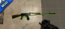 Kalashnikov RPK Suppressed (AK47)