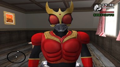 Kamen Rider Kuuga Mighty Form 25th Anniversary