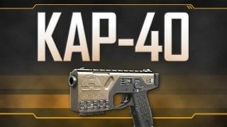 Black Ops 2 Kriss Kap-40[SMG UZI]