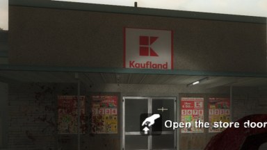 Kaufland store (Save 4 Less)