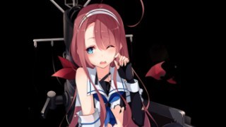 Kawakaze (Kancolle) voice line improvement