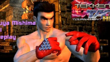 Kazuya Mishima From Tekken: Tag Tournament HD