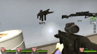 KF2 Scar-H Black (MP5N) (request)