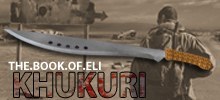 Khukuri - Book of Eli