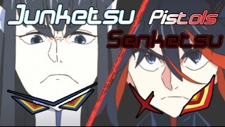 Kill la Kill Senketsu x Junketsu - Pistols