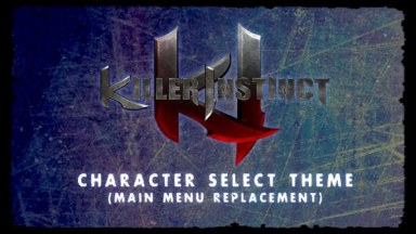 Killer Instinct Character Select Theme (Main Menu Music)