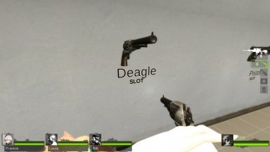 Killing Floor 2 1858 Revolver v2 (Desert Eagle) (request)