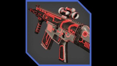 Killing Floor 2 Neon Scar-H