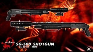 Killing Floor 2 SG-500 Shotgun (Dragon's Breath Animations)