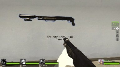 Killing Floor 2 SG 500 Shotgun (Pump Shotgun) [Sound fix Ver]