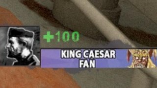 king caesar fan healthbars